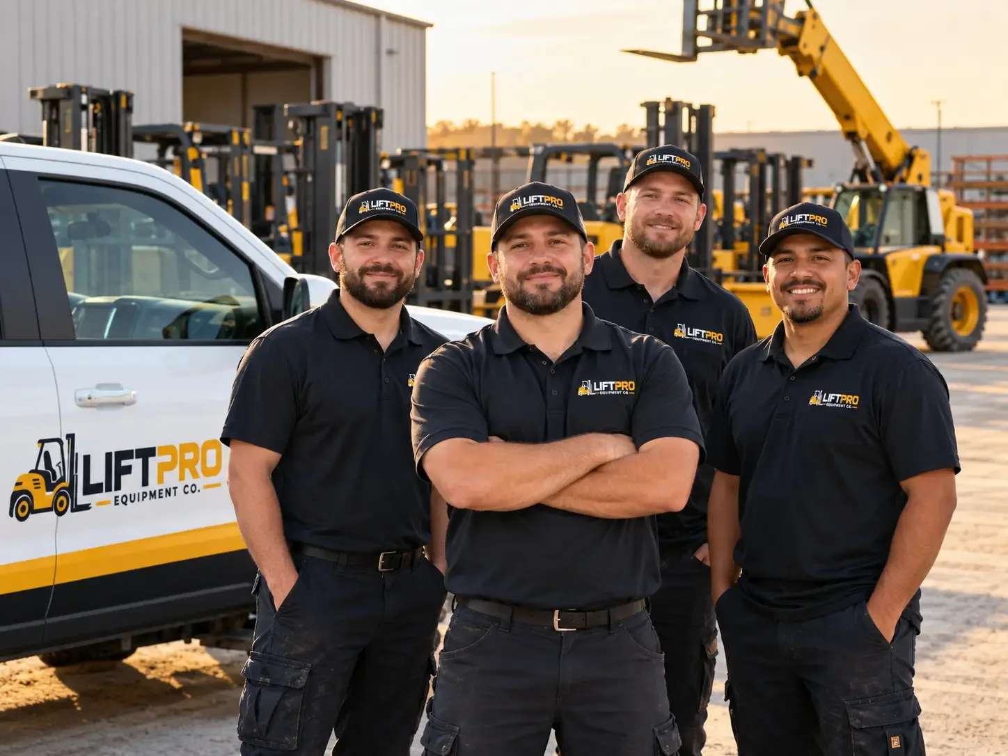 Forklift Rental company in Lexington, OR