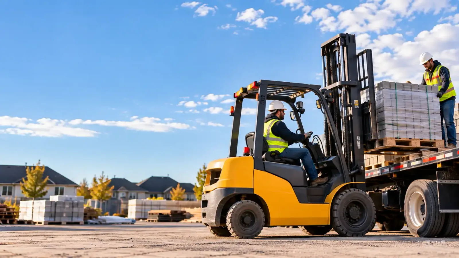 Forklift Rental in Lexington, OR
